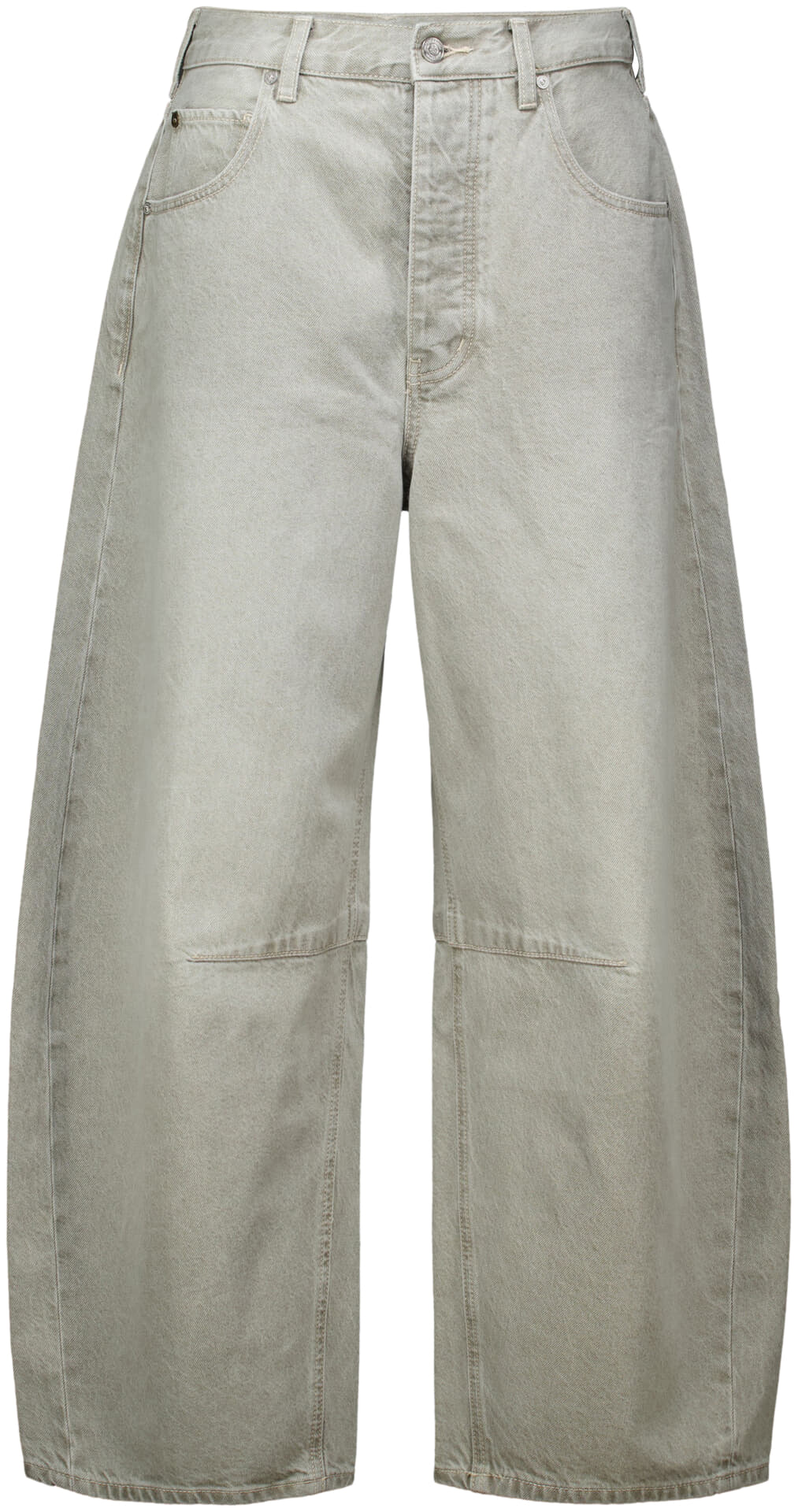 Scotch & Soda Jeans Eve Mid Rise Barrel Leg Jeans Light