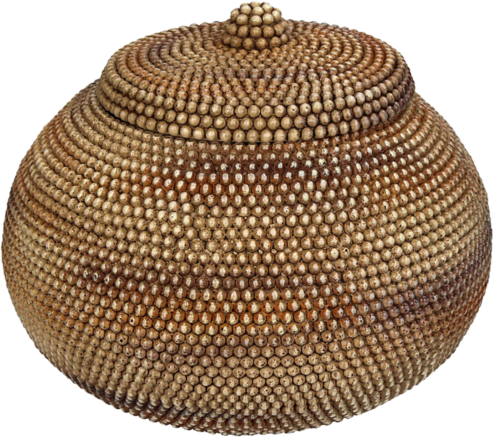 Bomont Collection Keepsake Box Polyresin Brown 15x15x14 Bruin