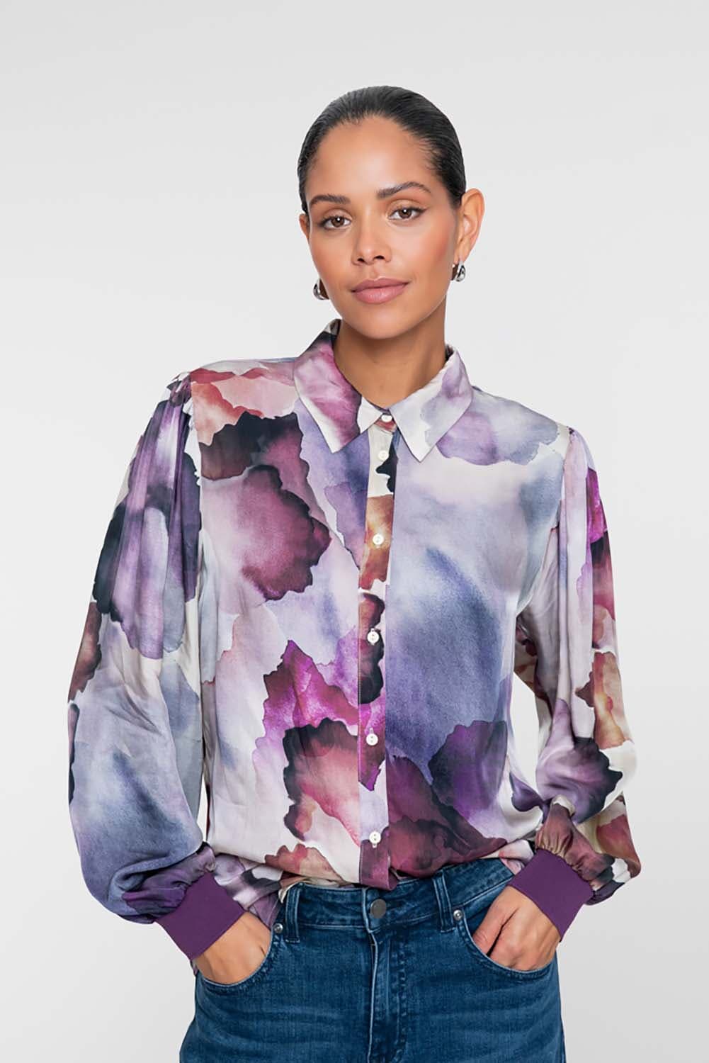 Geisha Blouse  Off White