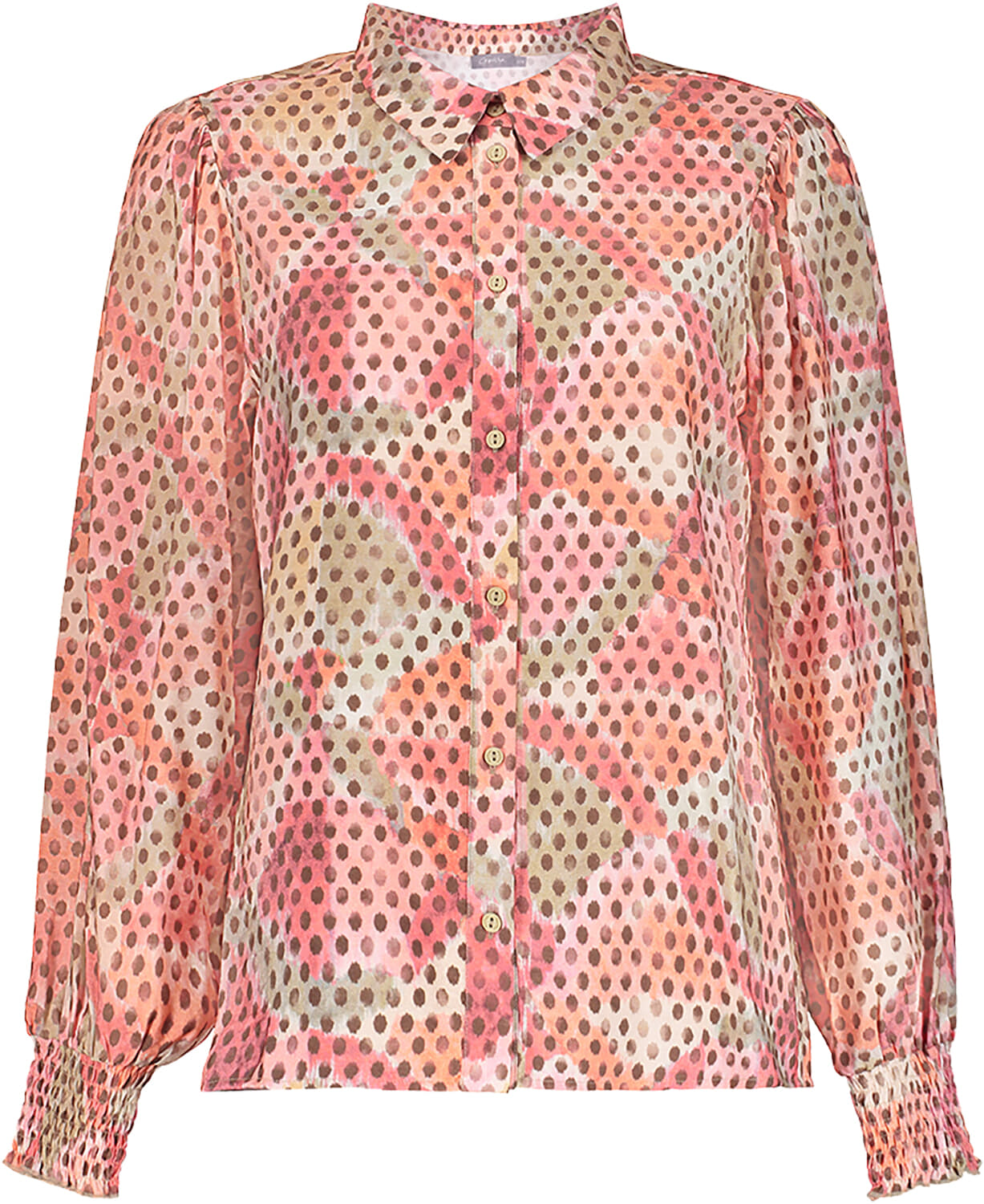 Geisha Blouse Koraal