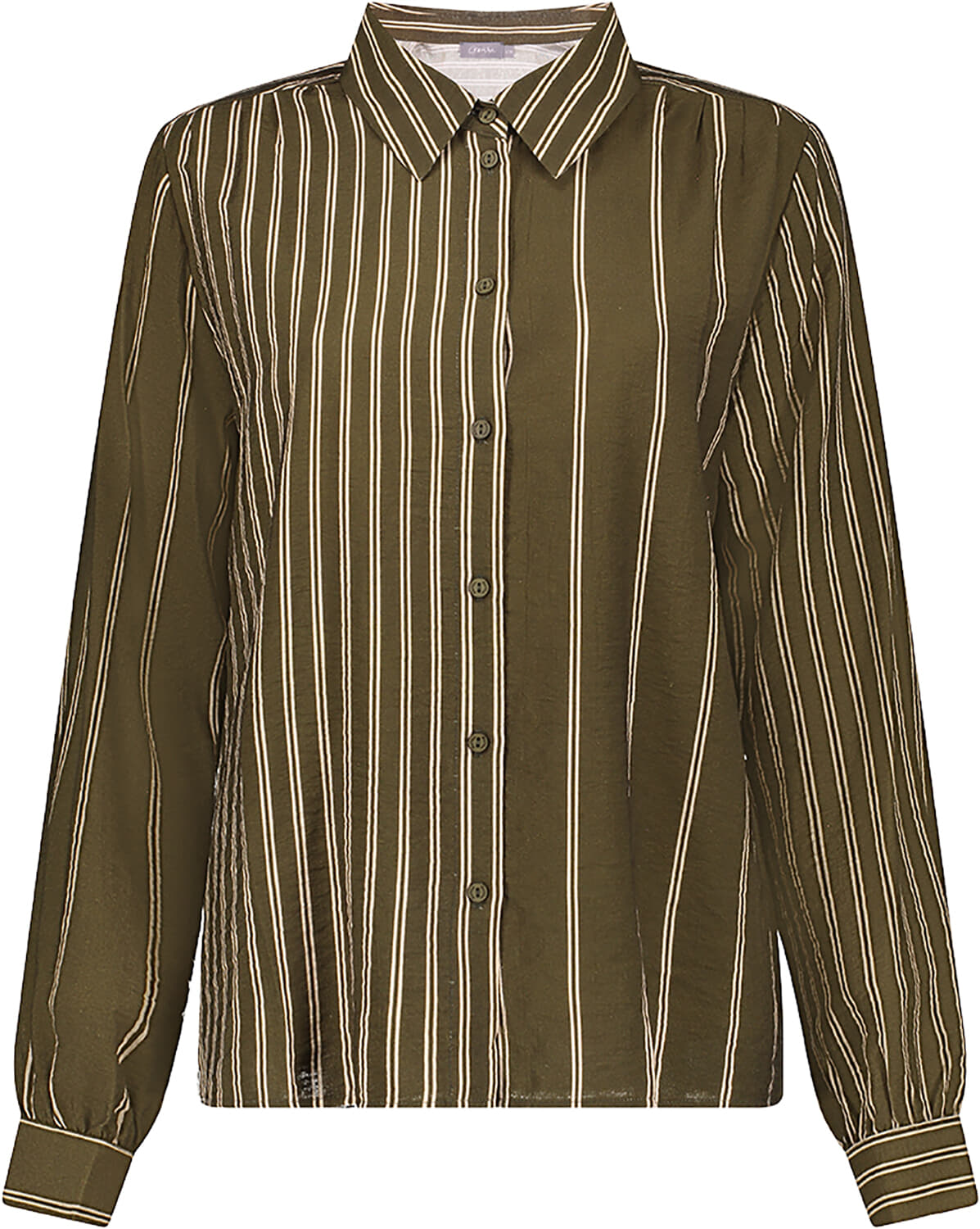 Geisha blouse Army