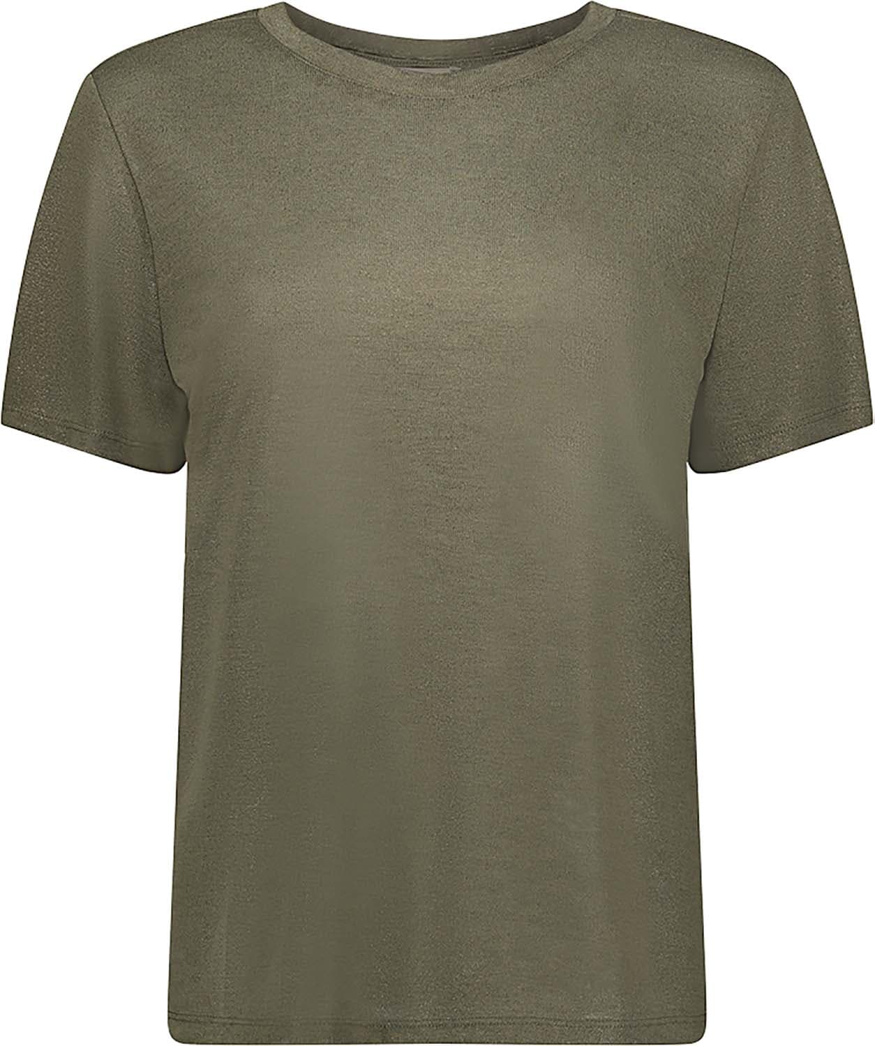 Geisha T-shirt foil Army