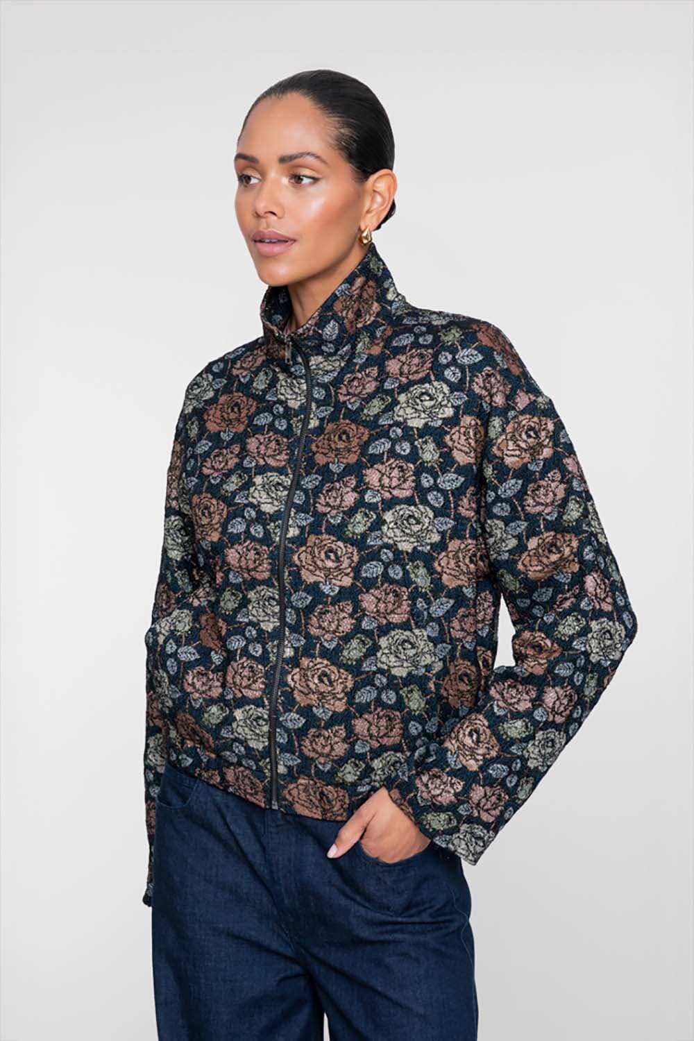 Geisha Jas Schaduw Blauw