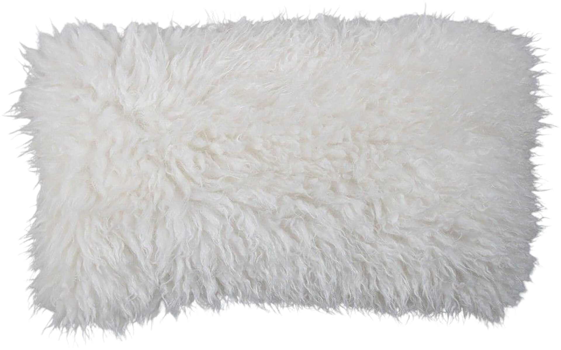 Bomont Collection Kussen Fluffy Wit 50x30x10cm Wit