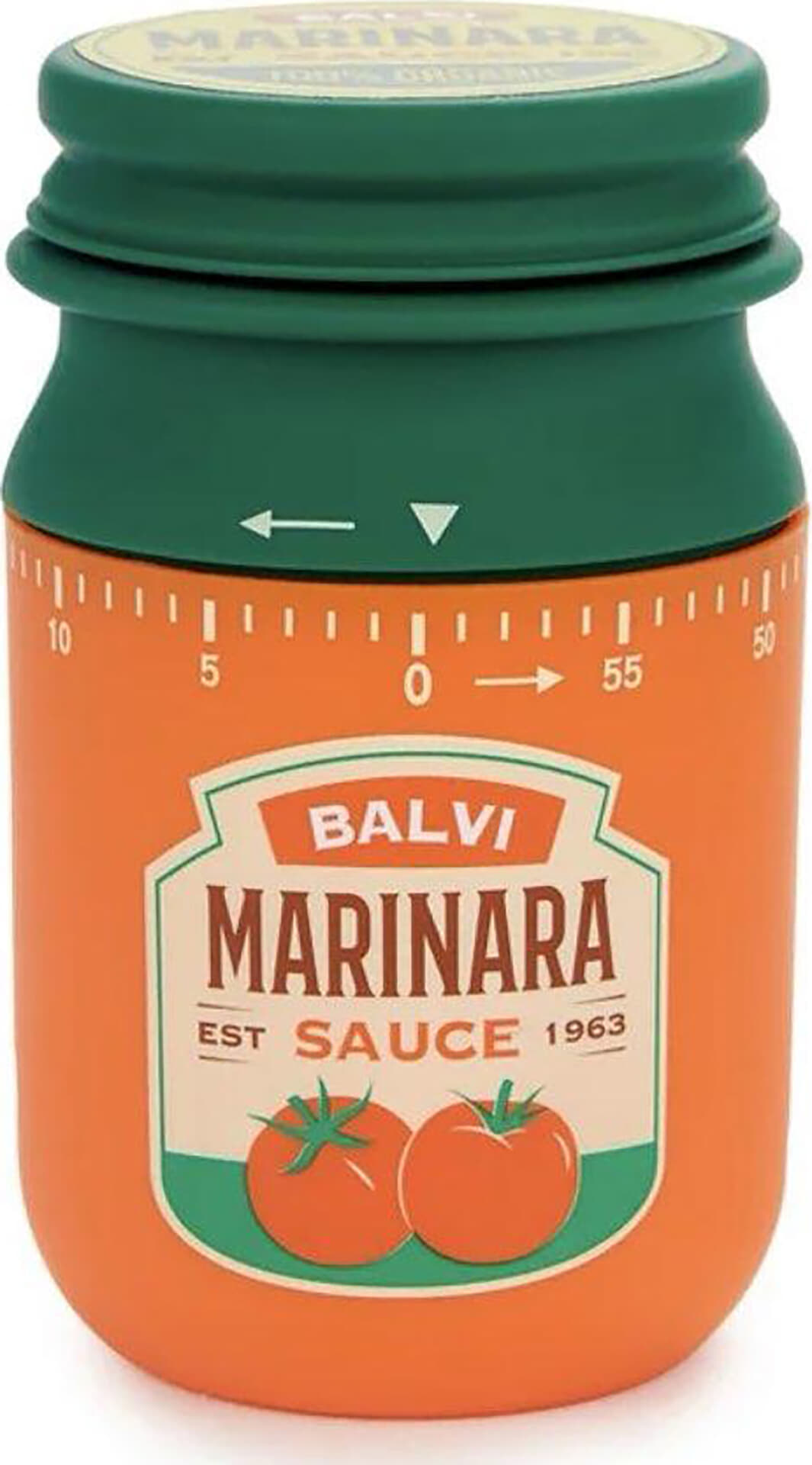 Balvi Timer Marinara Rood