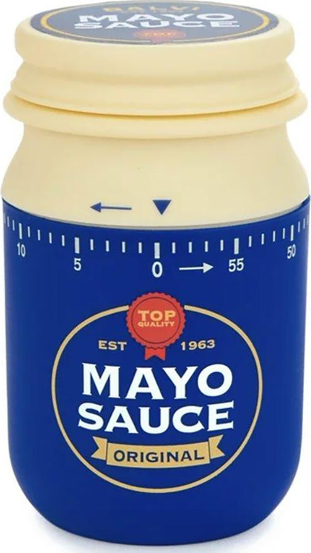 Balvi Timer Mayonnaise Blauw