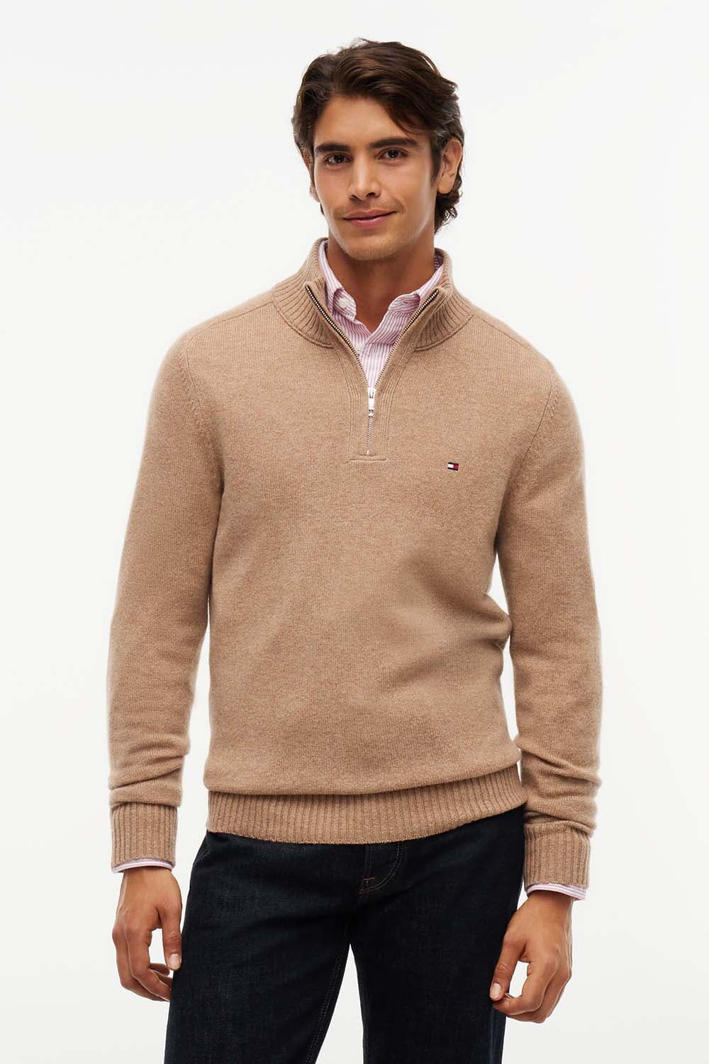 Tommy Hilfiger Trui Kaki