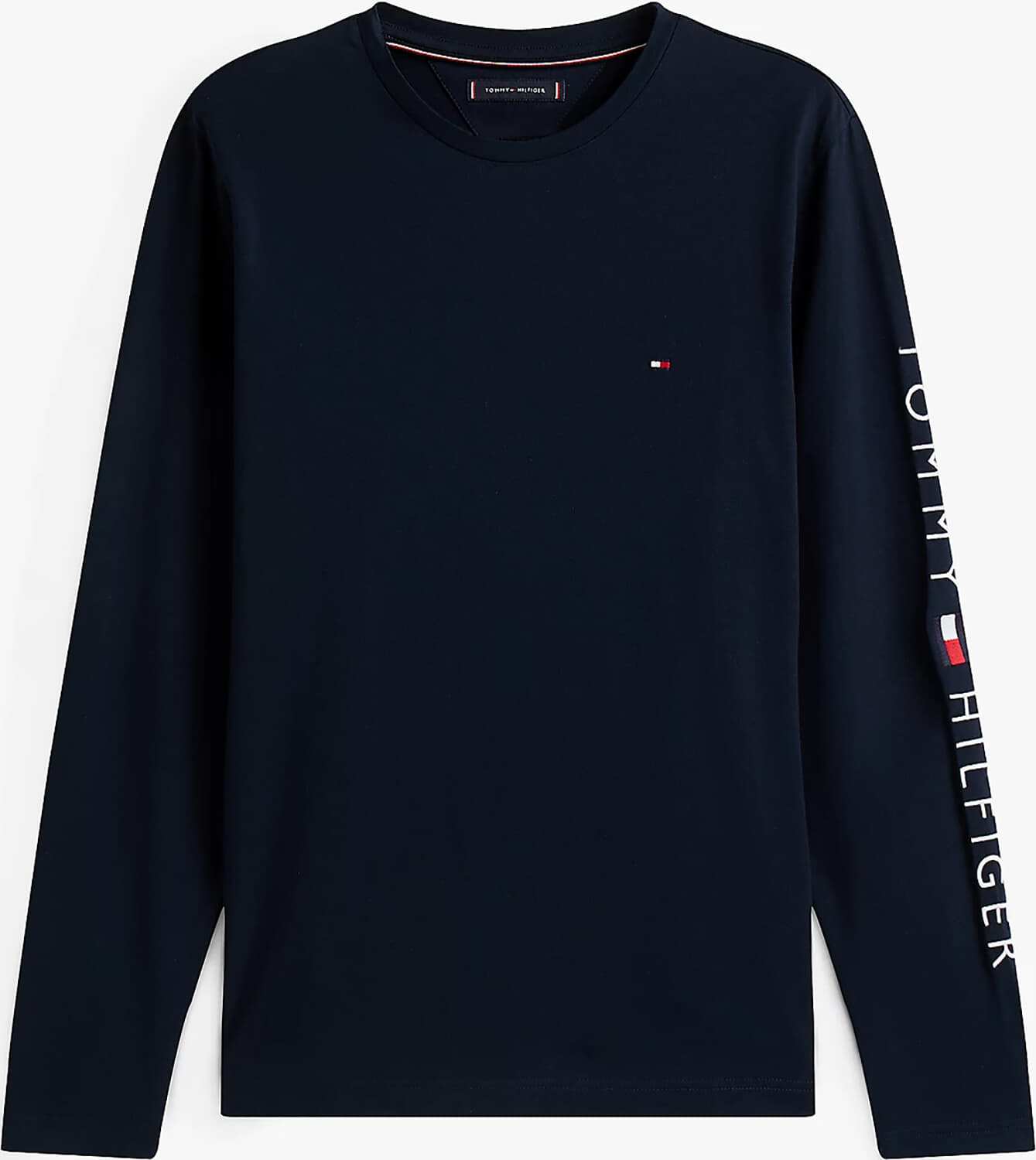 Tommy Hilfiger tommy logo ls Navy