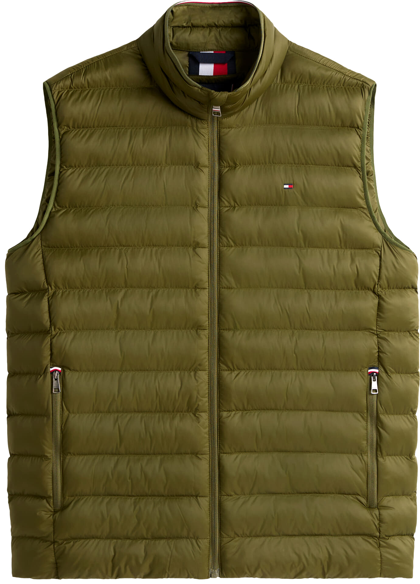 Tommy Hilfiger Bodywarmer Packable Army