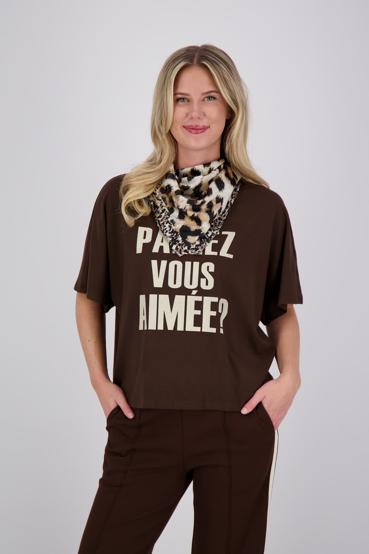 Zo Sjaal Taupe