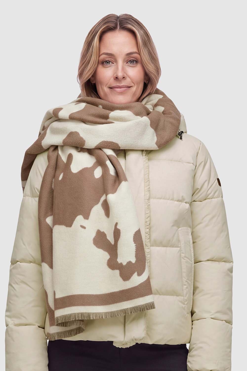 Zo Sjaal Taupe