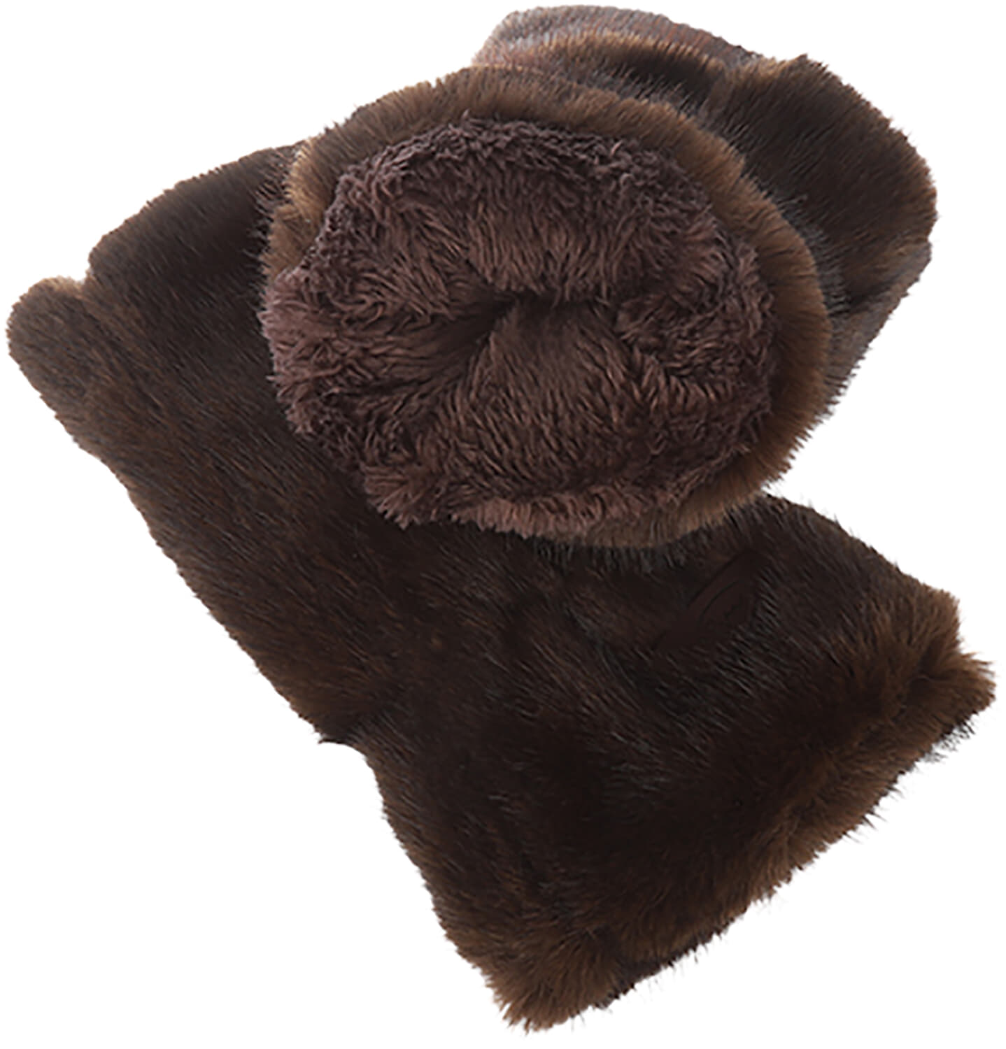 I'm Dutch Handschoen Are Brownie Donker Bruin
