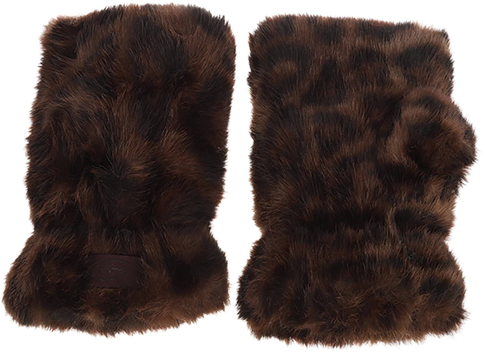 I'm Dutch Handschoen Are panter brown Multi