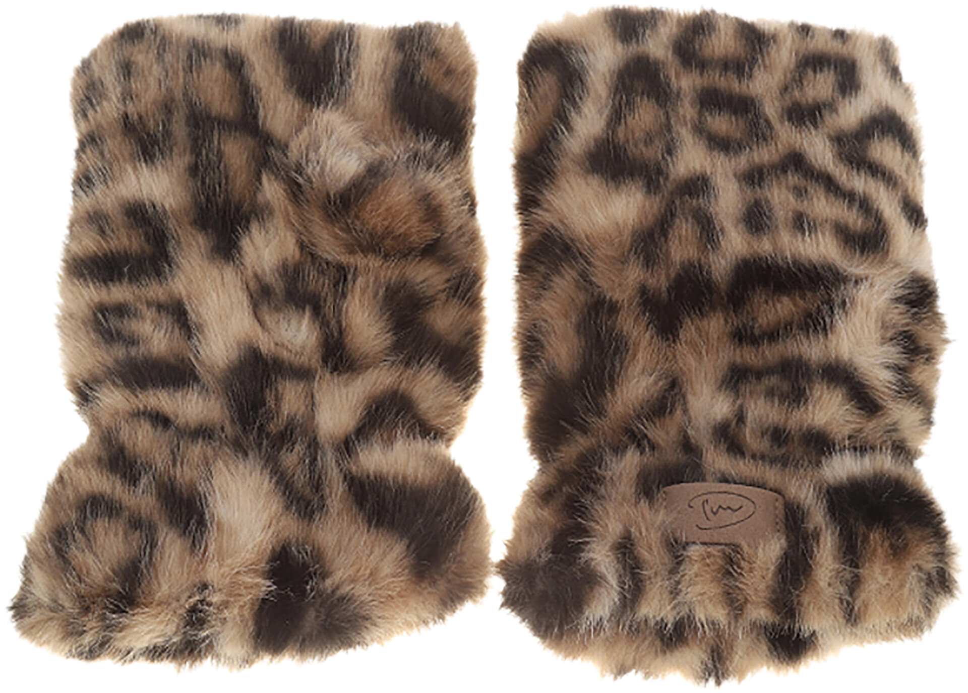I'm Dutch Handschoen Are panter natural Multi