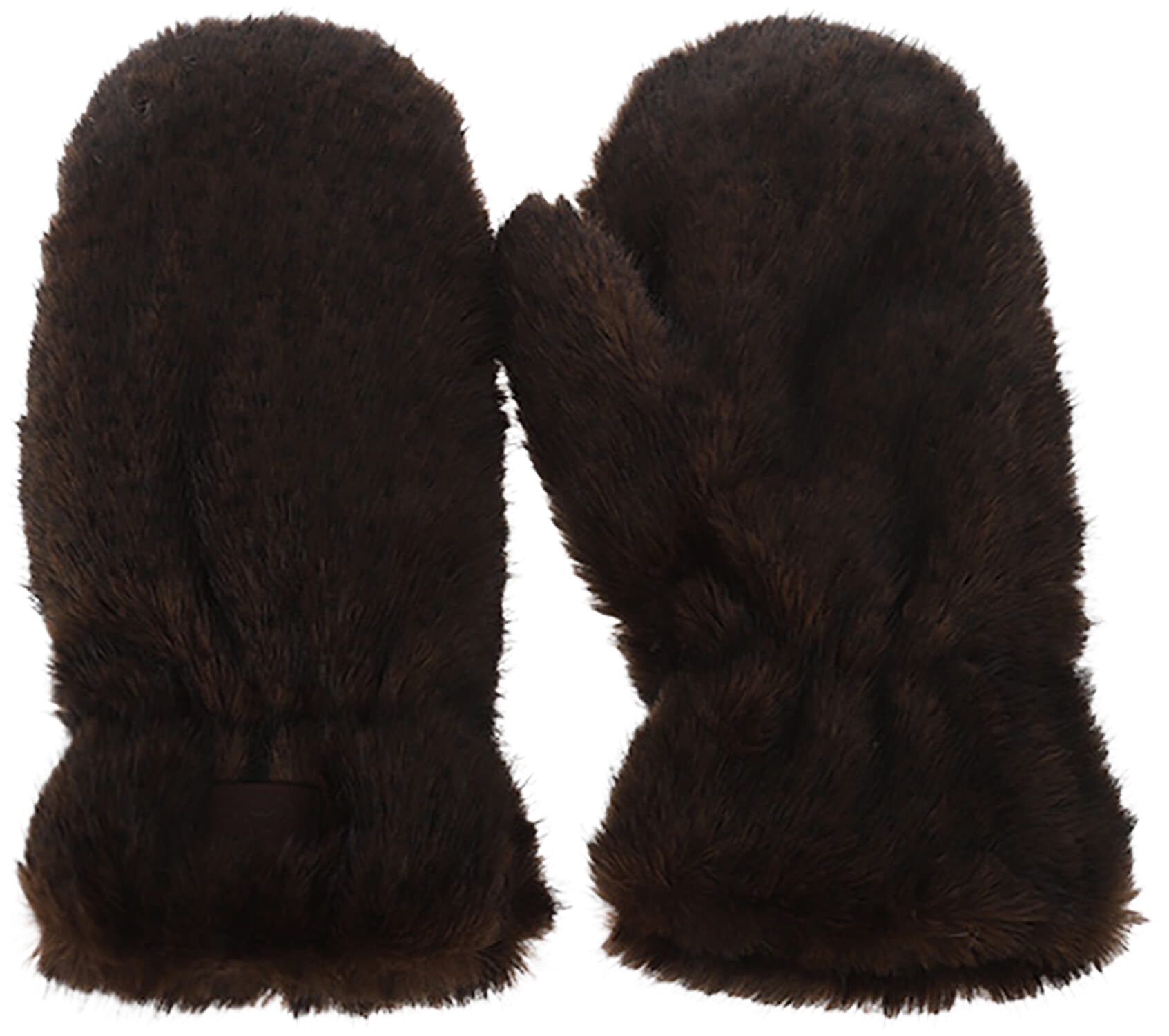 I'm Dutch Handschoen Corvara brownie dot Donker Bruin