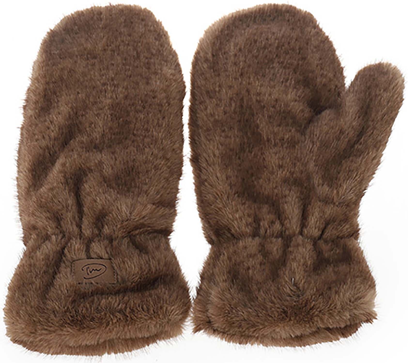 I'm Dutch Handschoen Corvara camel dot Camel