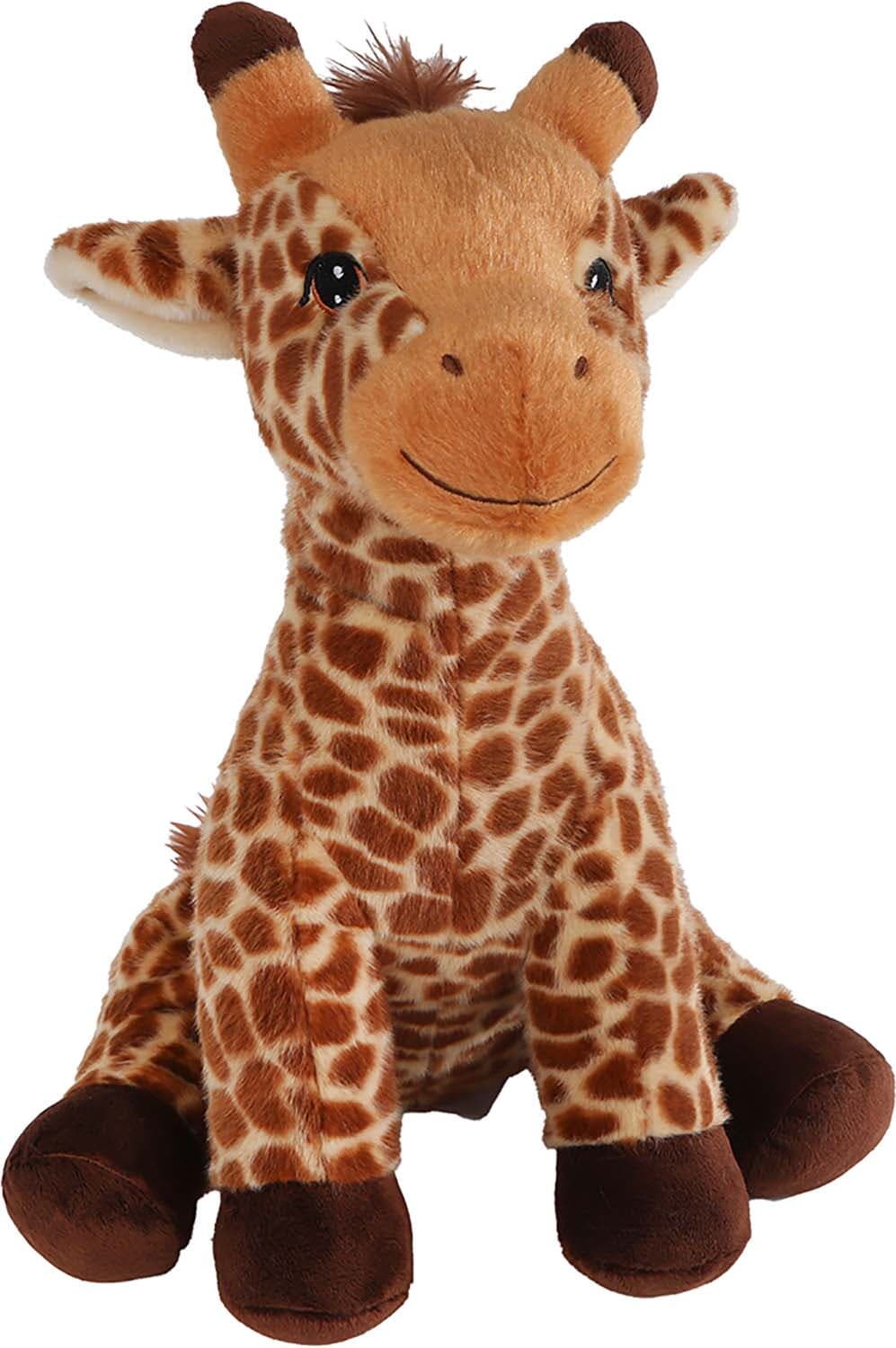 Bomont Collection Take Me Home giraffe pluche 34cm Bruin