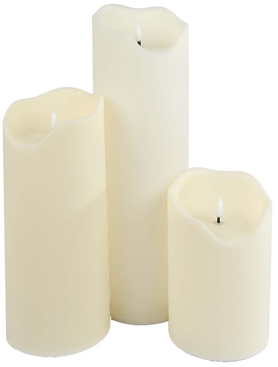 Bomont Collection Kaarsenset LED 3ST Color Light  Wit