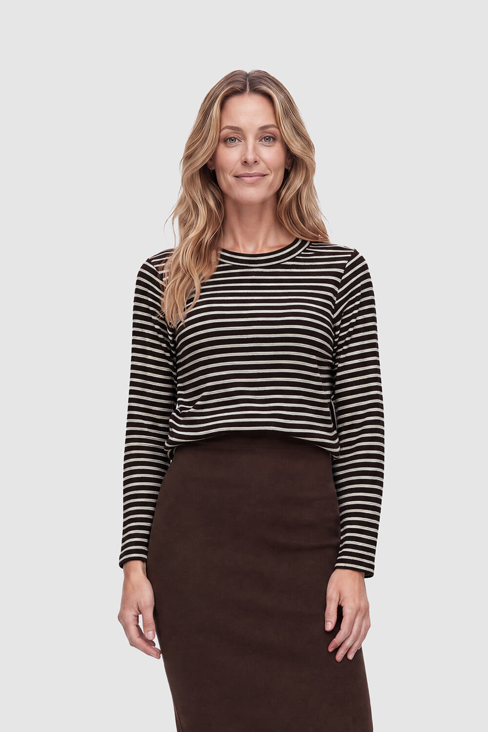MSCH Copenhagen Sweater Sofia Bruin
