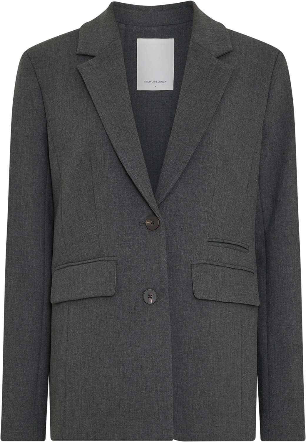 MSCH Copenhagen Blazer Inge Henrike Loose  Grijs