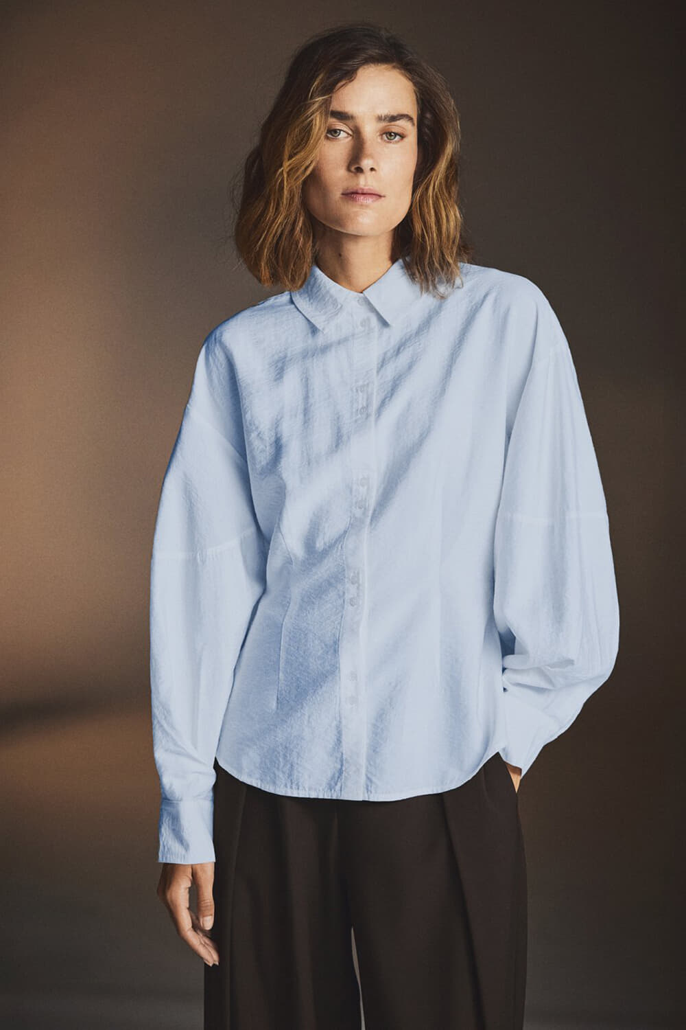 MSCH Copenhagen Blouse Selma Blauw