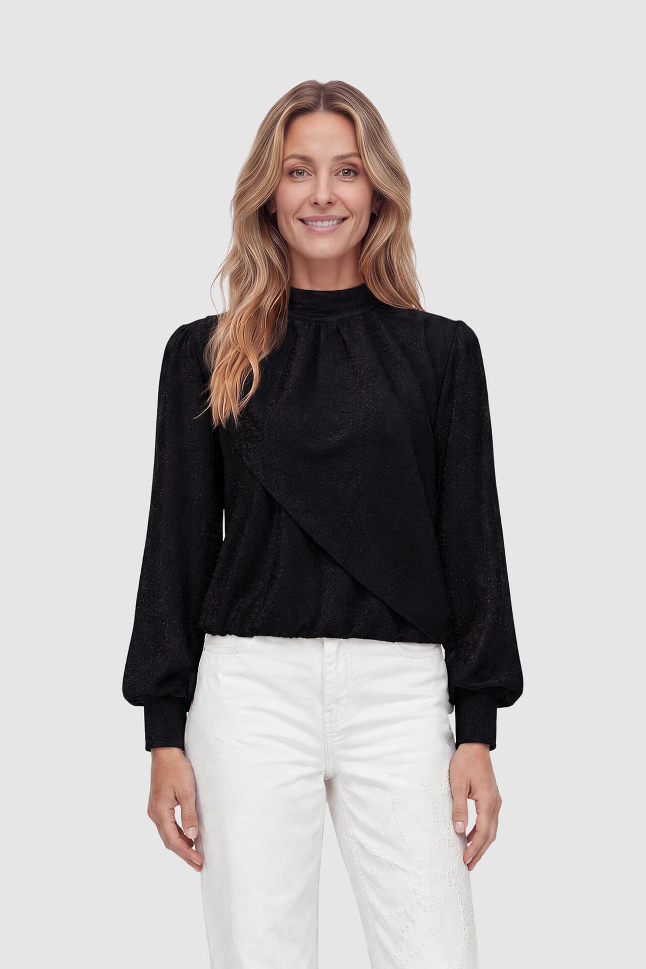Tooday Blouse Essa Zwart