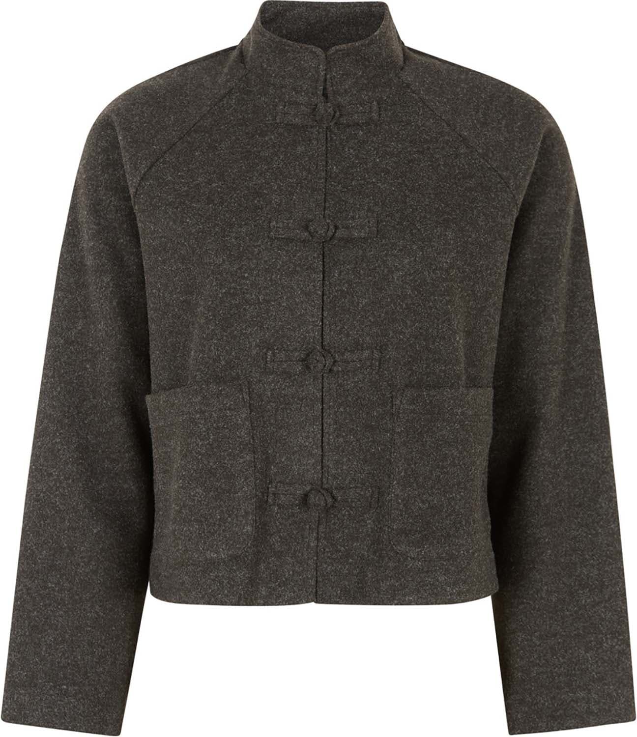 Tooday Blazer Dune Donker Bruin