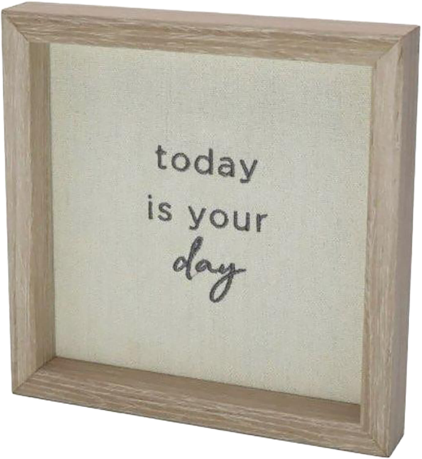 Leeff Deco Frame Dion - Today is your day Wit