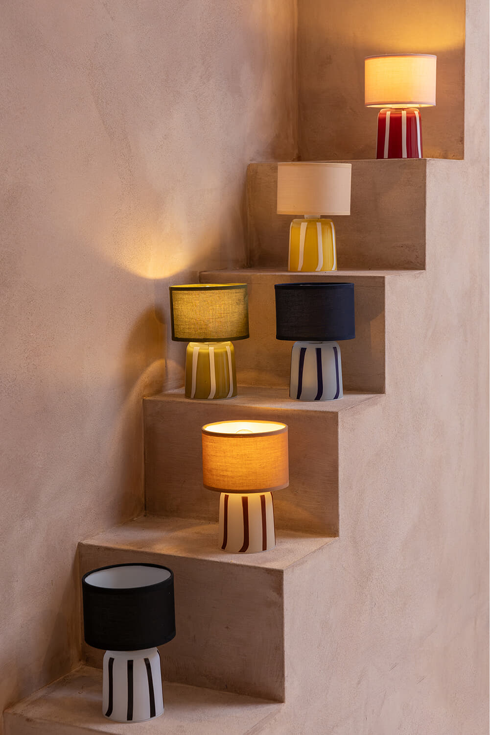 Jens Living LED tafellamp Lily Groen Groen
