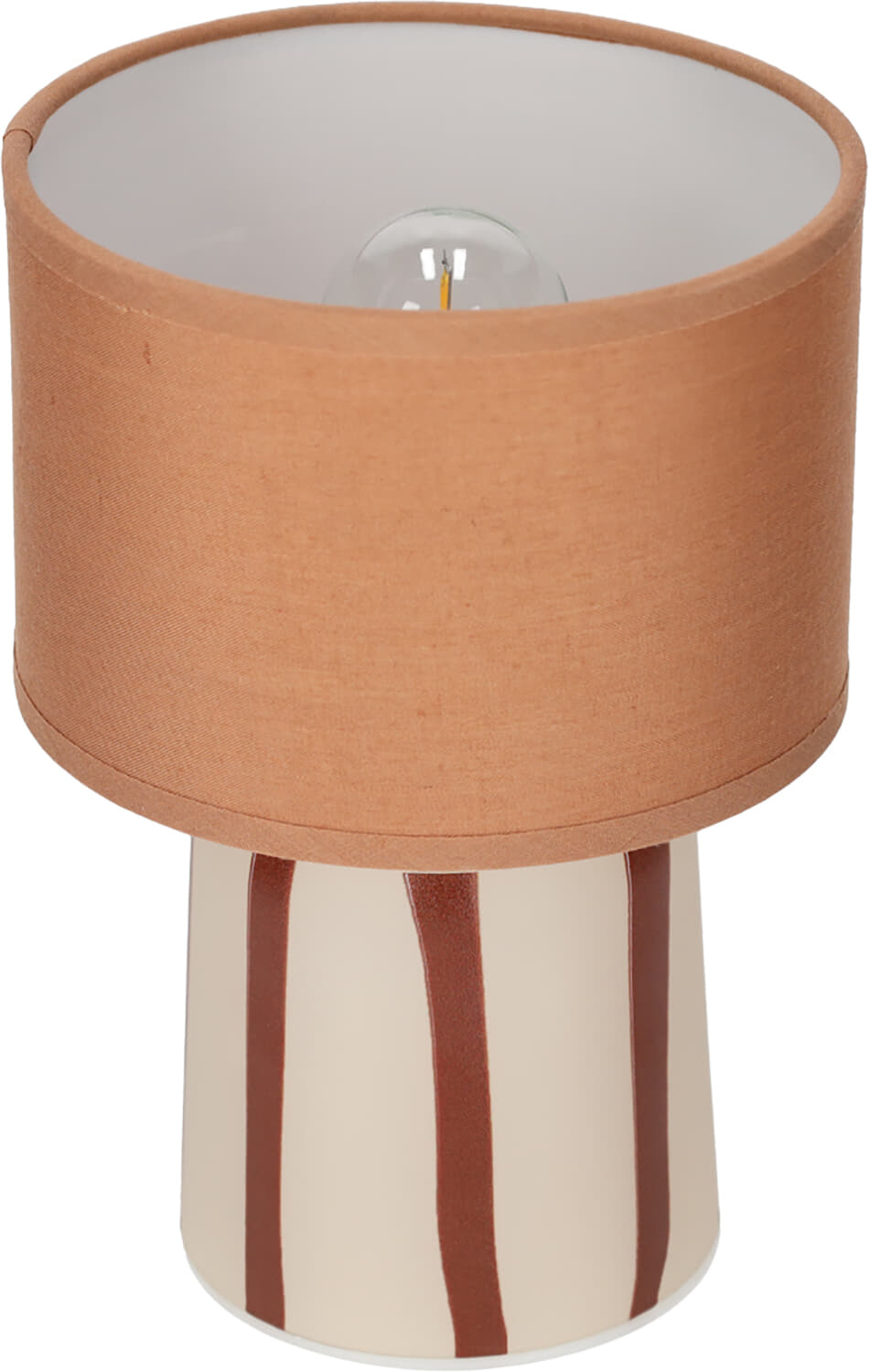 Jens Living LED tafellamp Lily Bruin Bruin