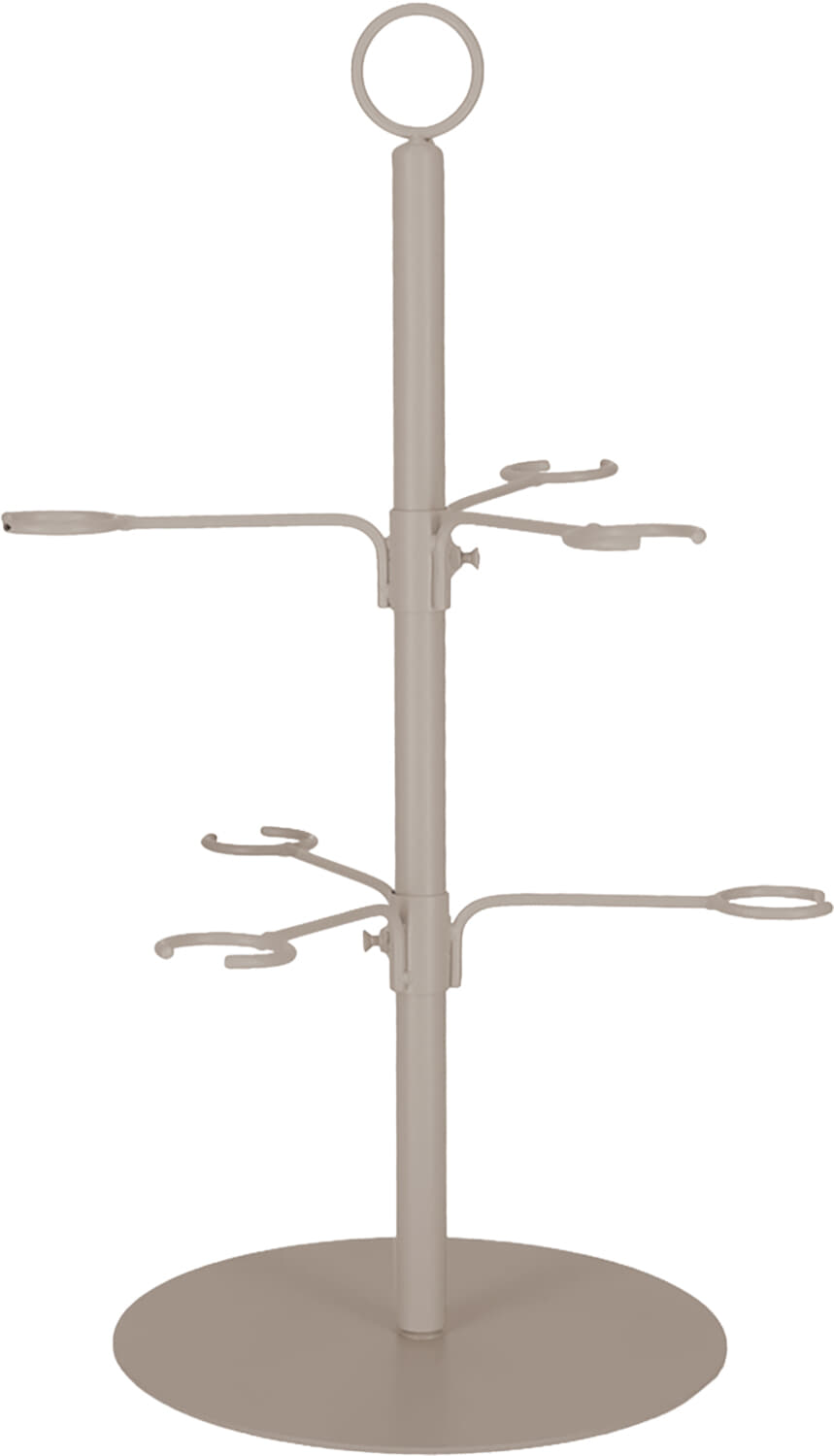 Jens Living Serveertoren steengrijs Beige