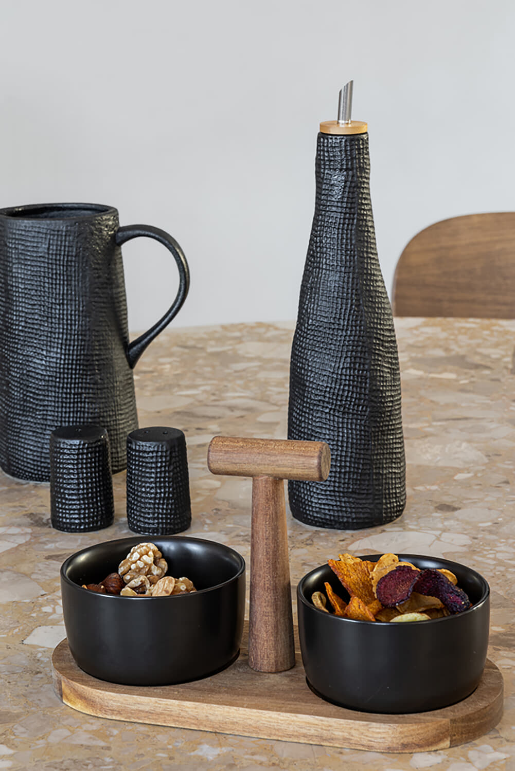 Jens Living Bits & Bites Bo Klein zwart Zwart
