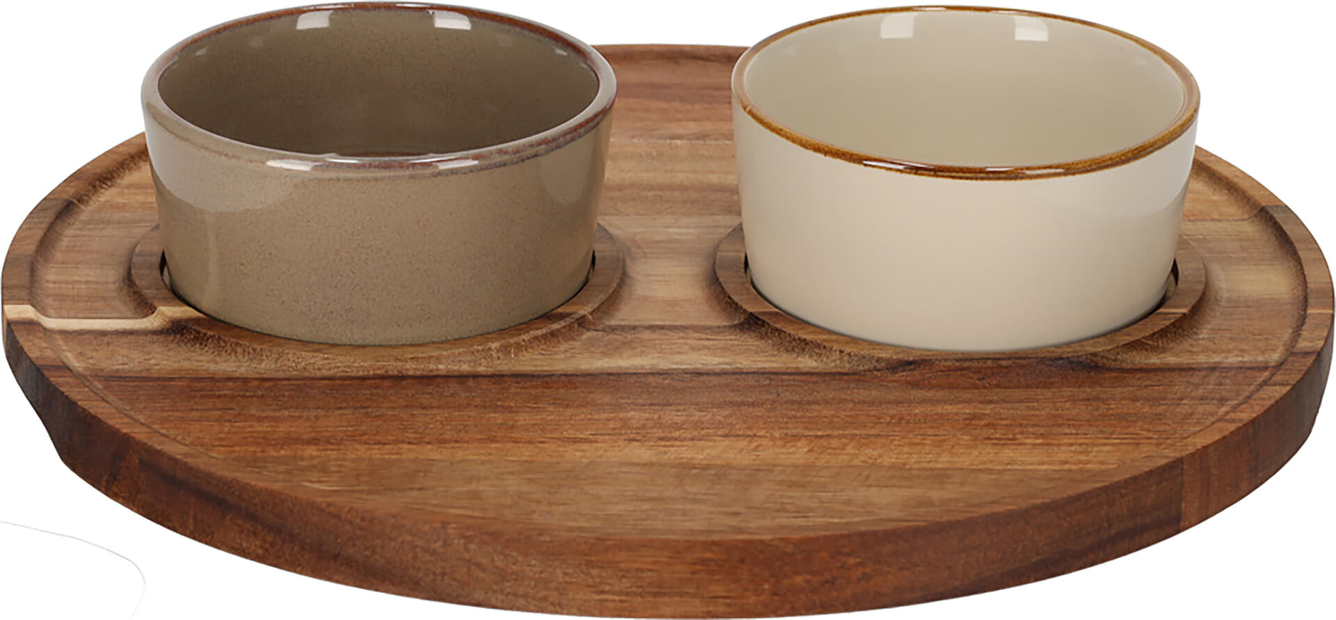 Jens Living Serveer Set Bent S/2 Multi