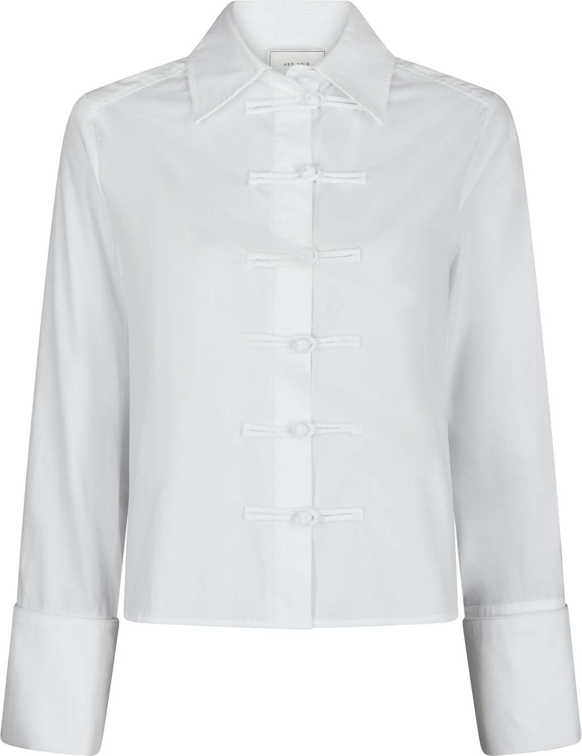 Neo Noir Blouse Cam Poplin  Off White