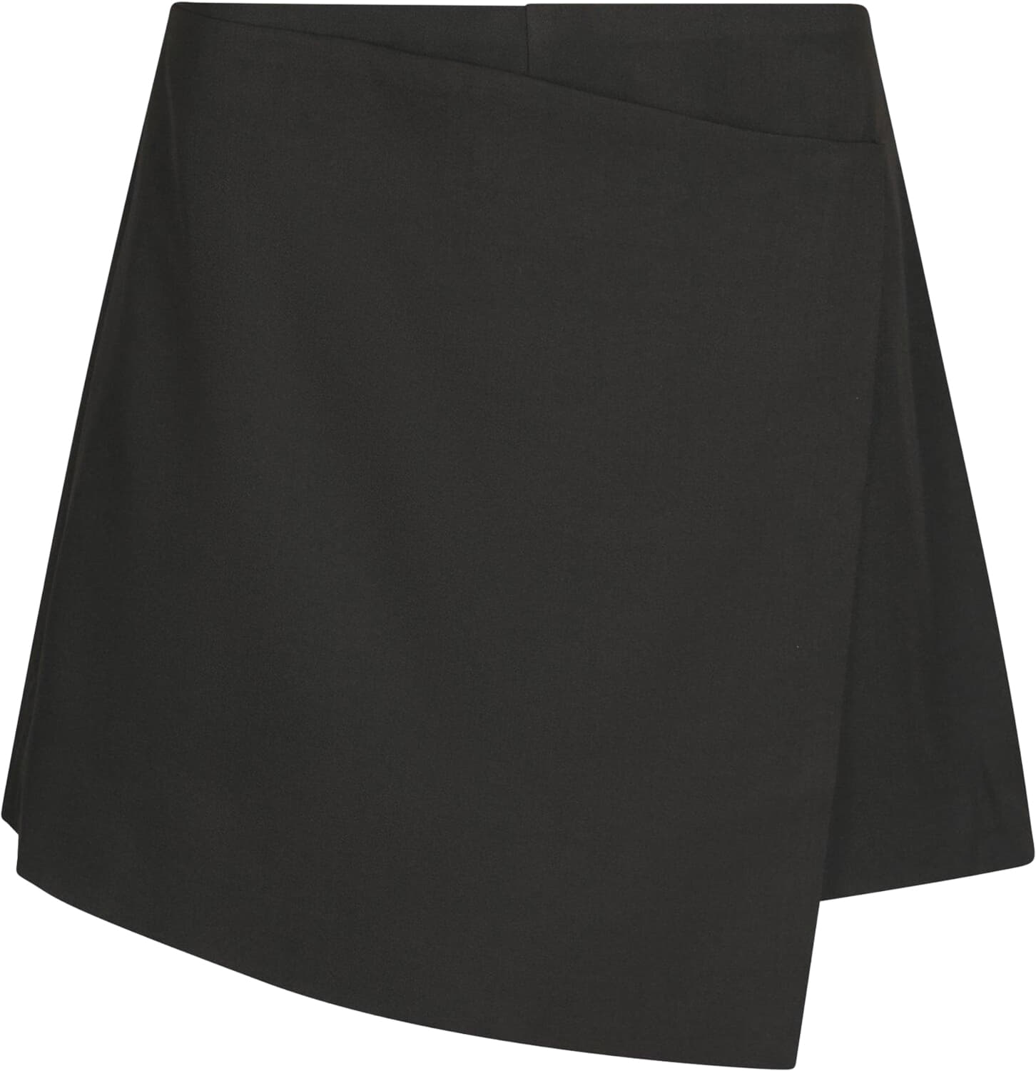 Neo Noir Skort Elayne Stretchy  Zwart