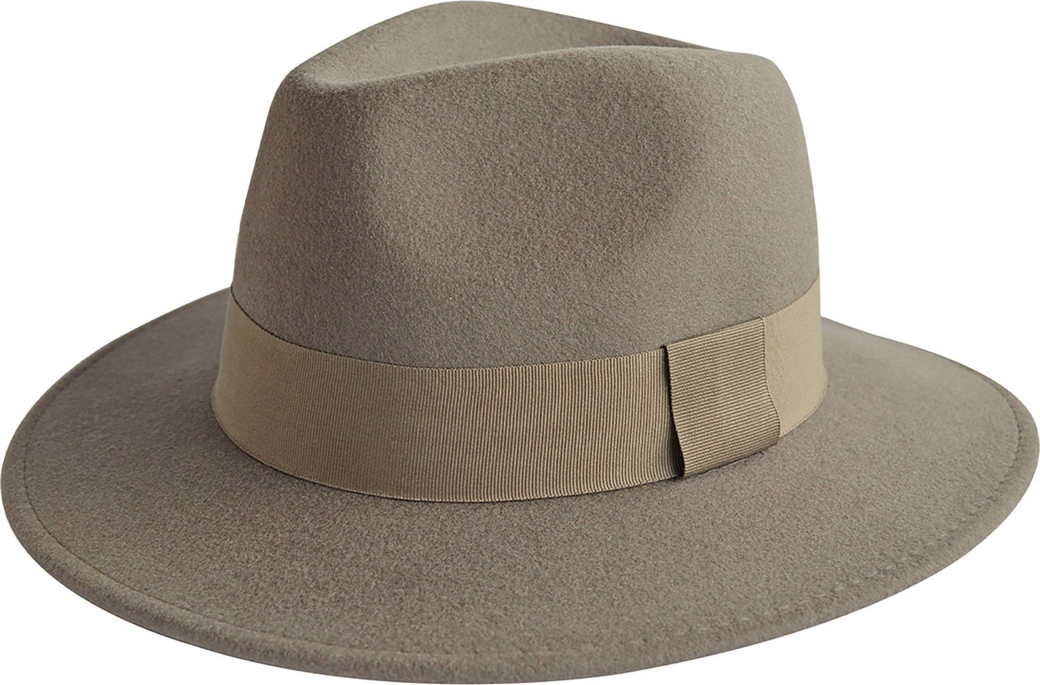 360 Five Hoed Jean Fedora Taupe