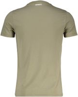 t-shirt girocollo Groen