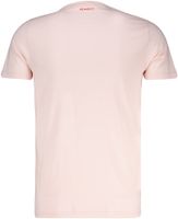 t-shirt girocollo Roze