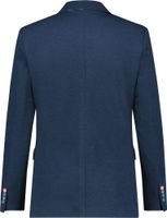 blazer pique Blauw