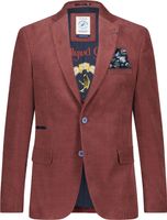 blazer rib Rood