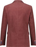 blazer rib Rood