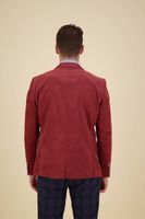 blazer rib Rood