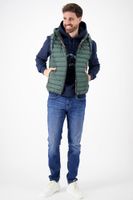 bodywarmer Groen