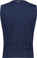 waistcoat pique Blauw