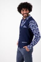 waistcoat pique Blauw