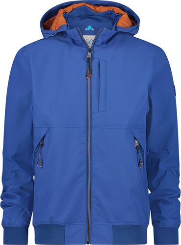 A Fish Named Fred sportive jacket Blauw