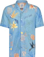 Overhemd Hummingbird Blauw