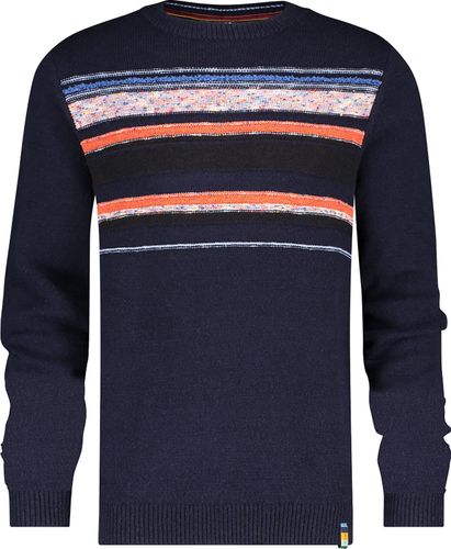 A Fish Named Fred Pullover Fancy  Blauw