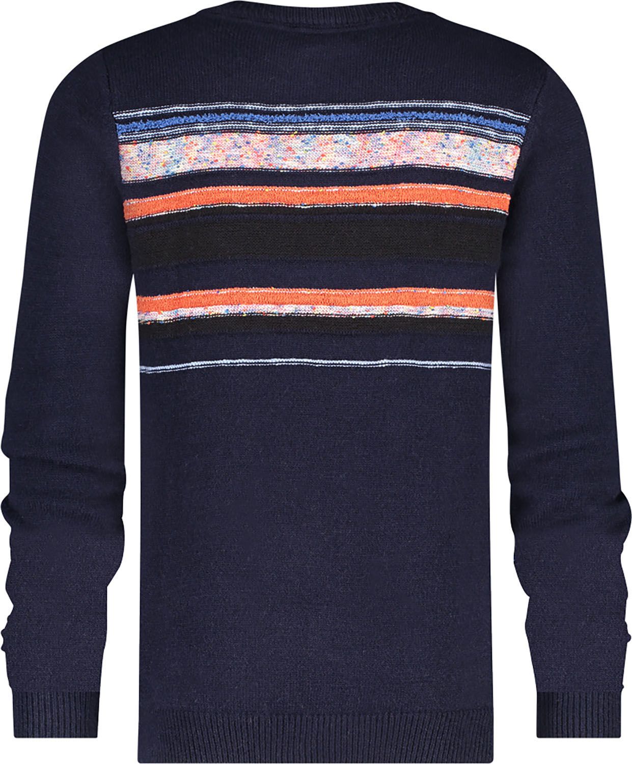 A Fish Named Fred Pullover Fancy Donkerblauw