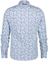shirt fishes Blauw